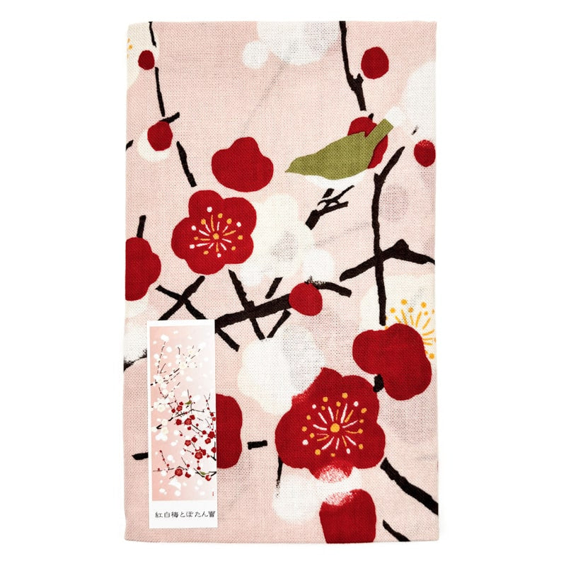 Tenugui Umemi japonés