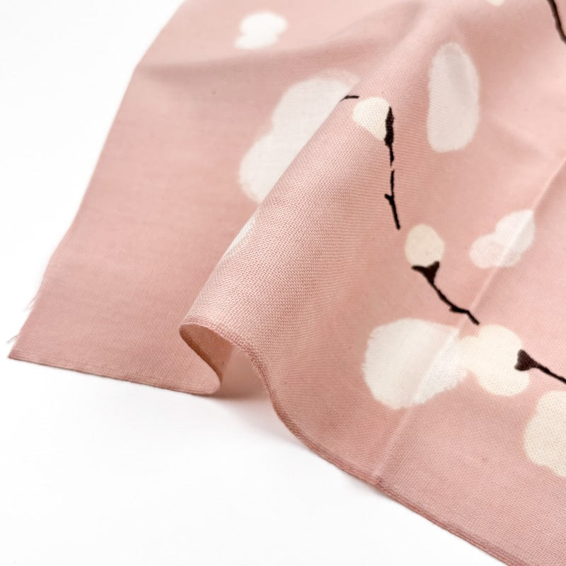 Tenugui Umemi japonés