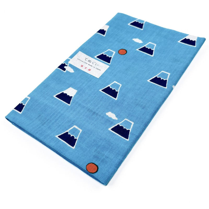 Tejido japonés Fuji Tenugui