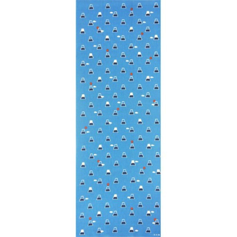 Tejido japonés Fuji Tenugui