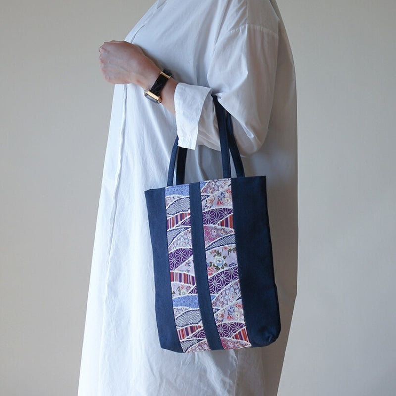 Bolso de estilo japonés