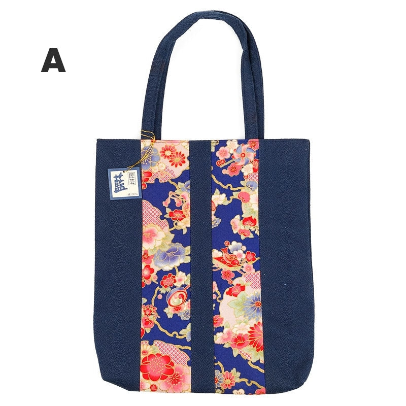 Bolsa de mano estilo japonés -