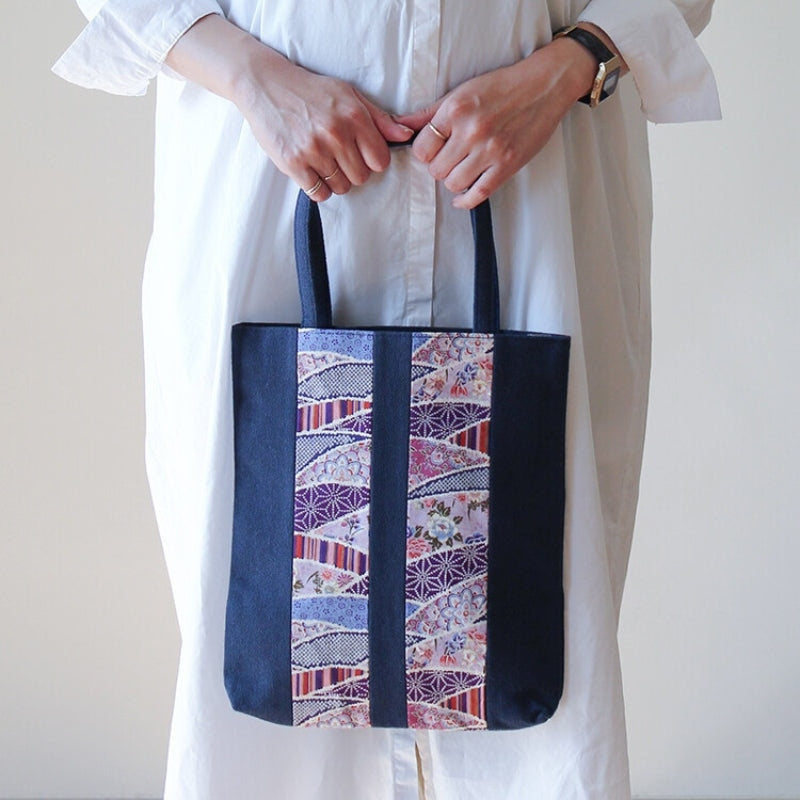 Bolso de estilo japonés