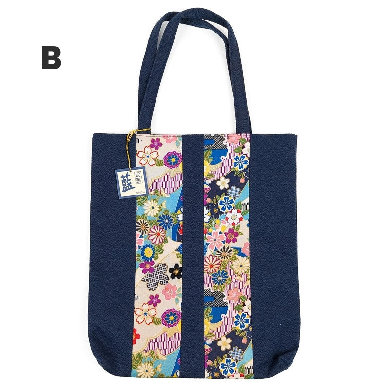 Bolsa de mano de estilo japonés - B