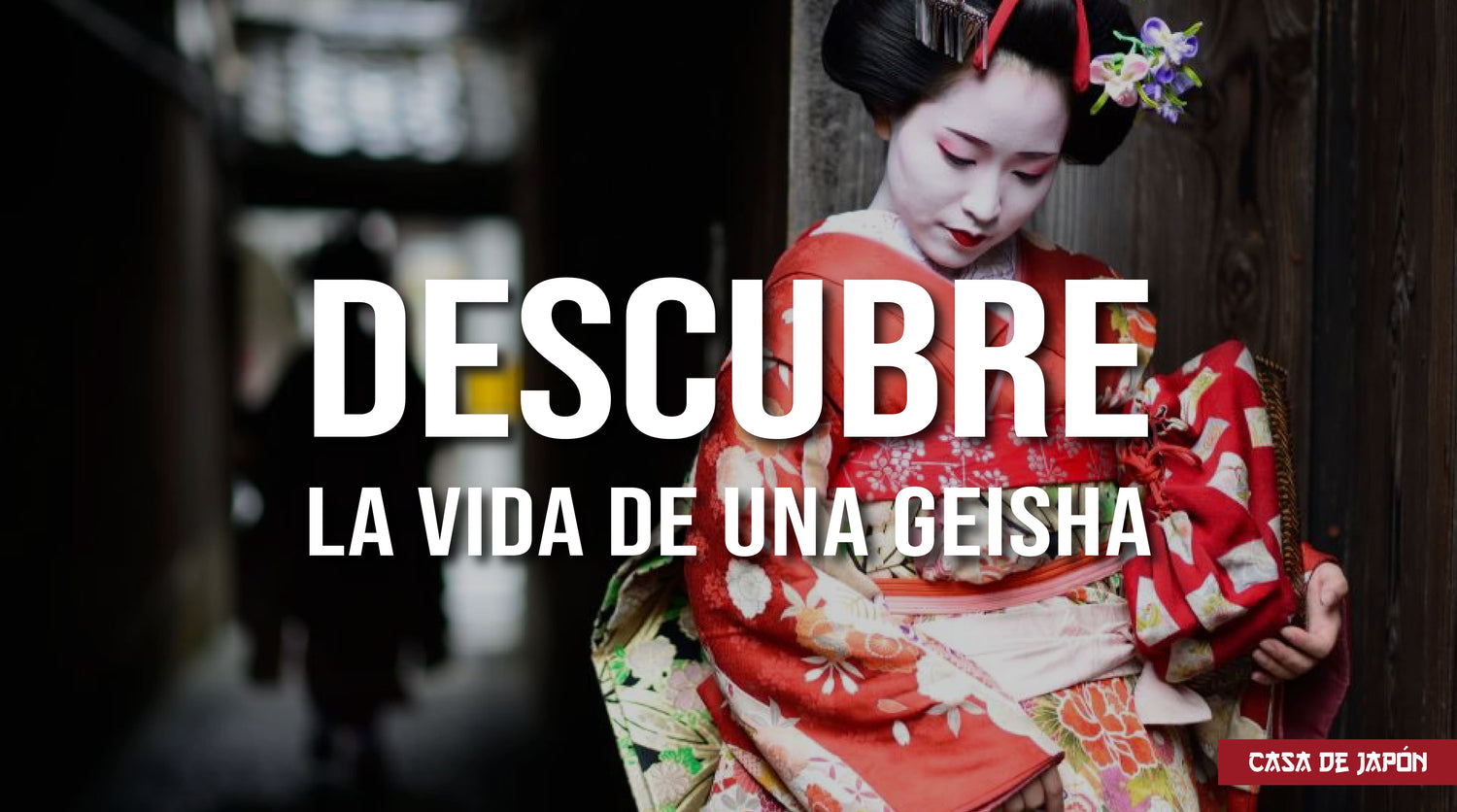 qué es una geisha