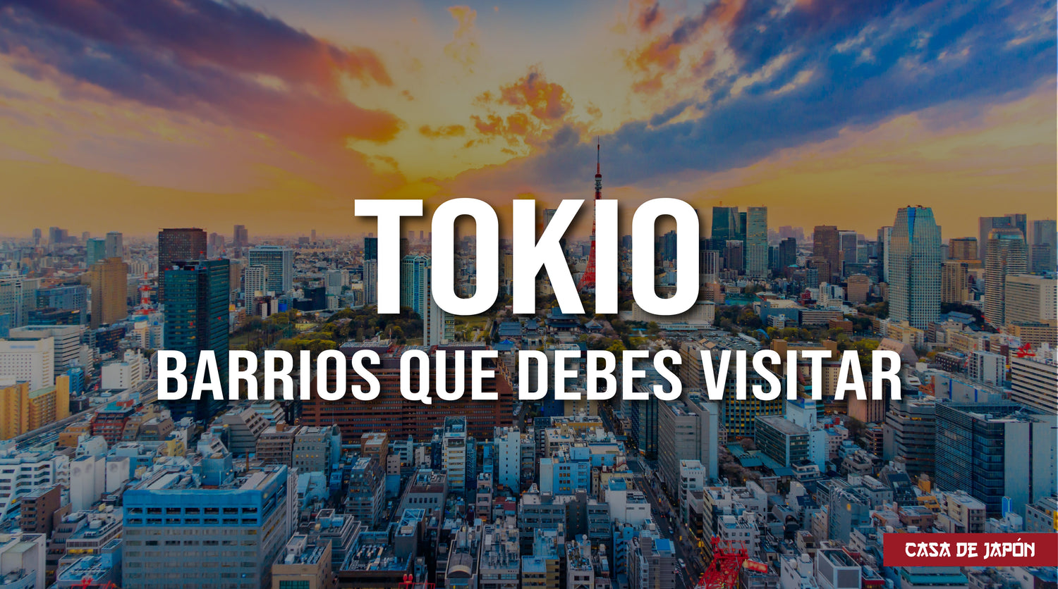 distritos de tokio