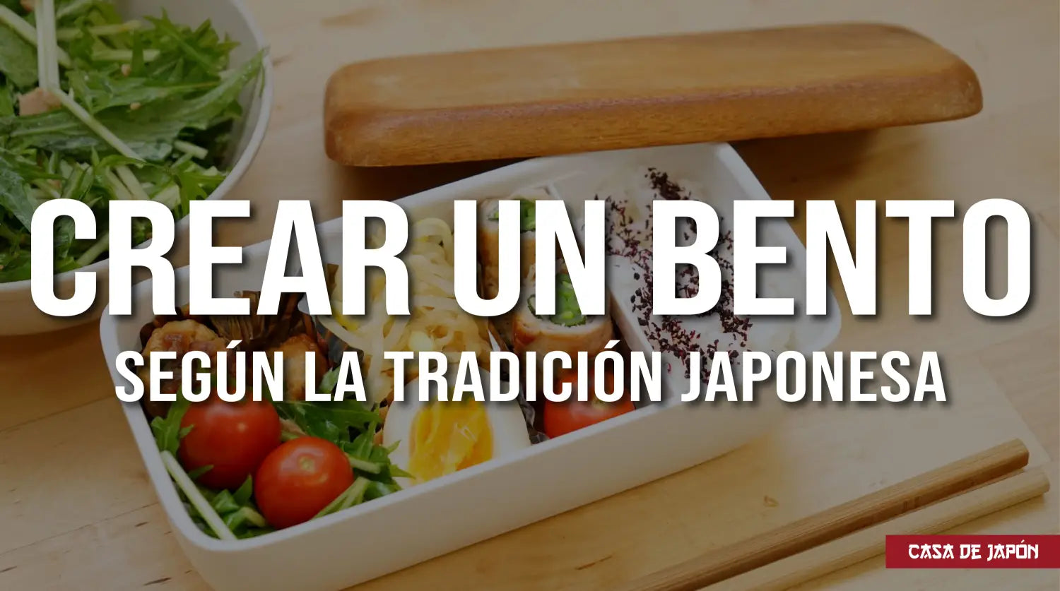 Cómo preparar un auténtico bento