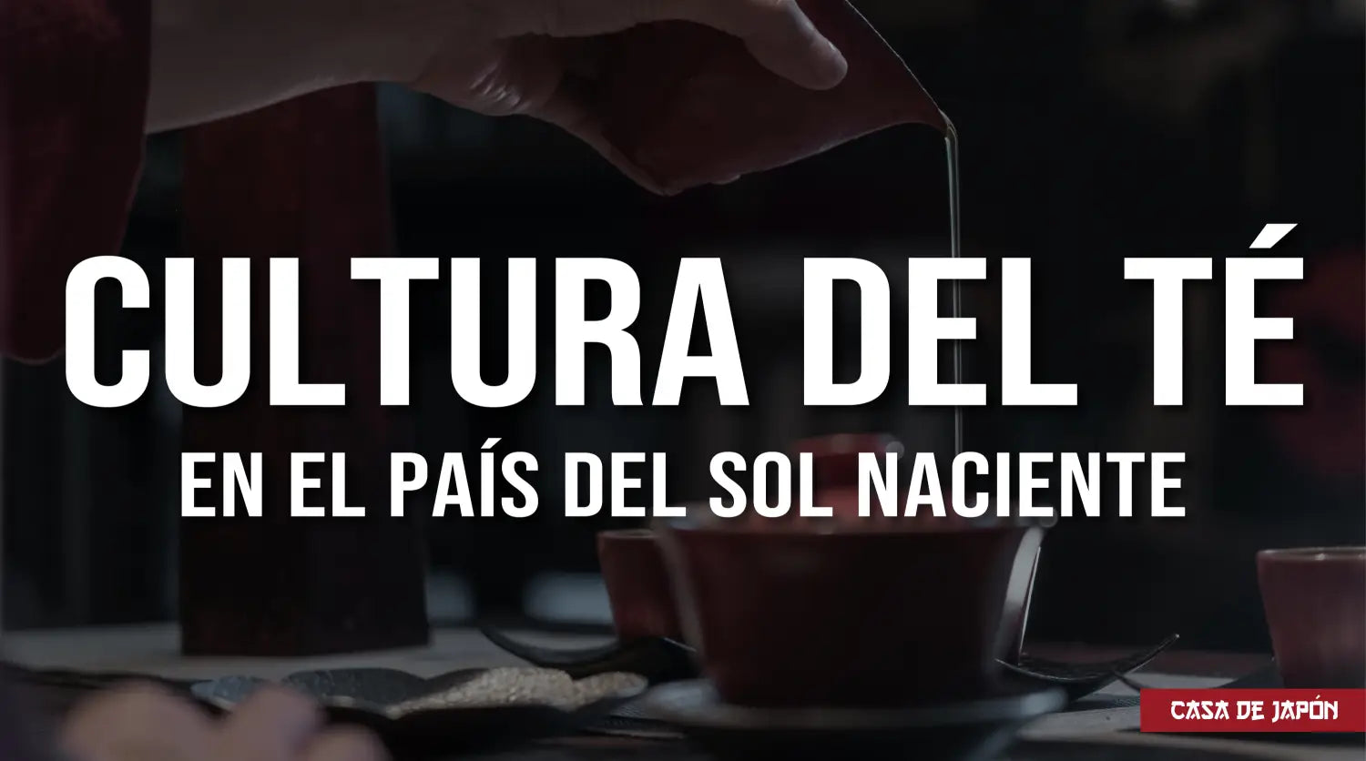 El arte del té en Japón