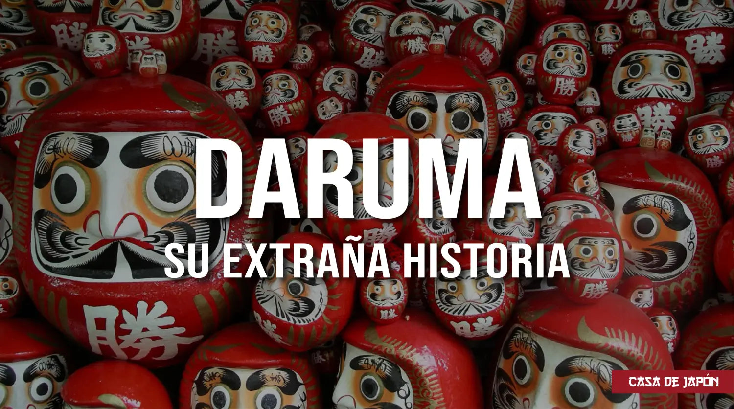 muñeca daruma