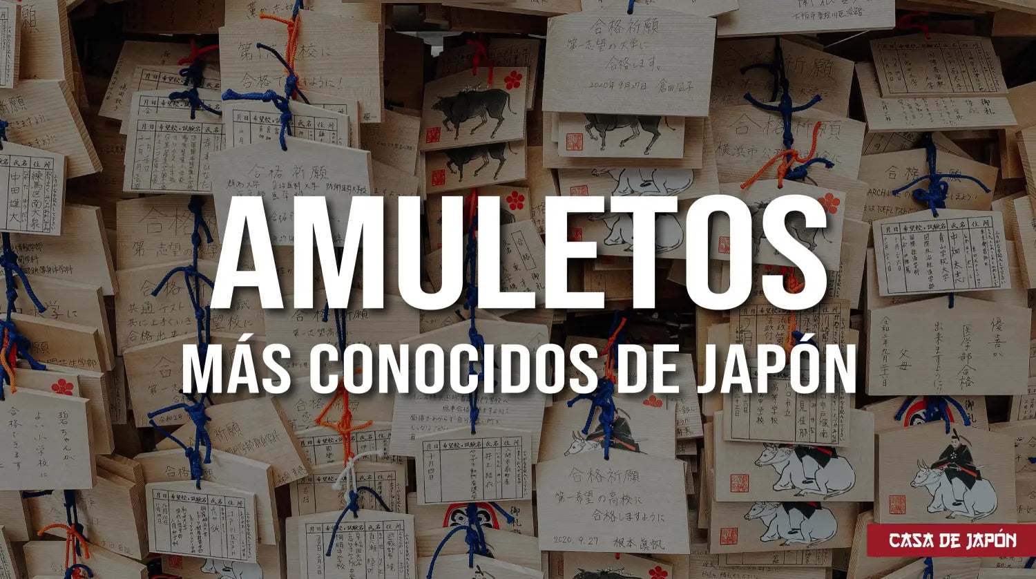 Los amuletos más utilizados en Japón