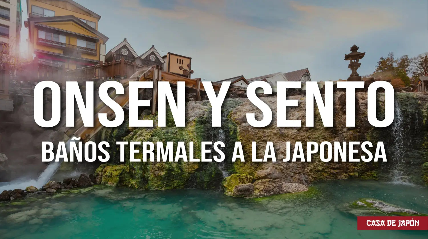 onsen Baño termal japonés