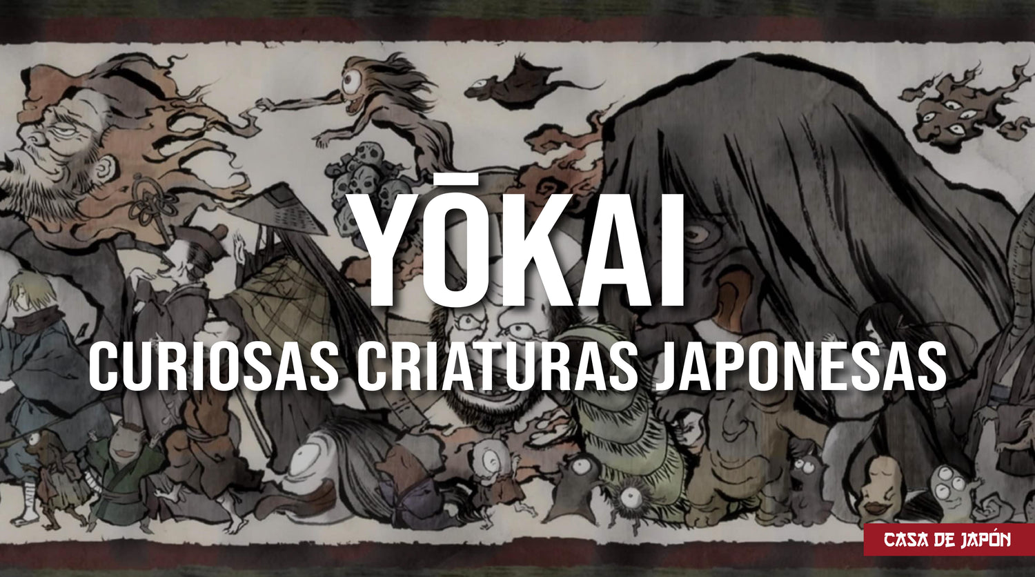 Yōkai, los fascinantes demonios japoneses