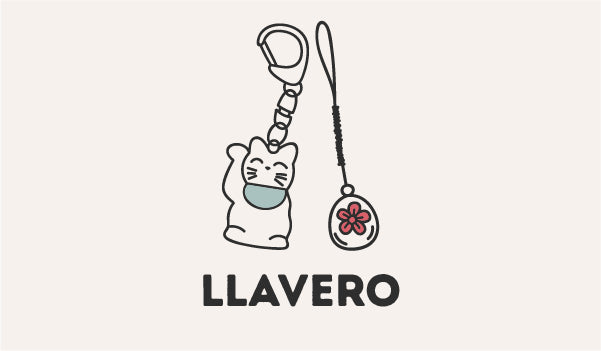 Llavero Japonés