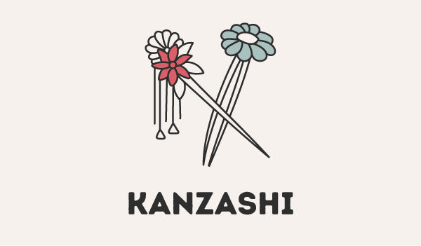 Kanzashi japonés