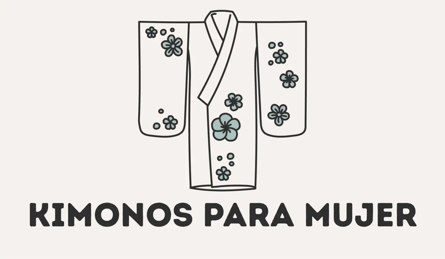 kimonos para mujer