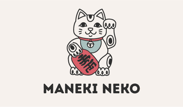 Bolígrafo Multicolor con 6 Colores Gato Maneki Neko