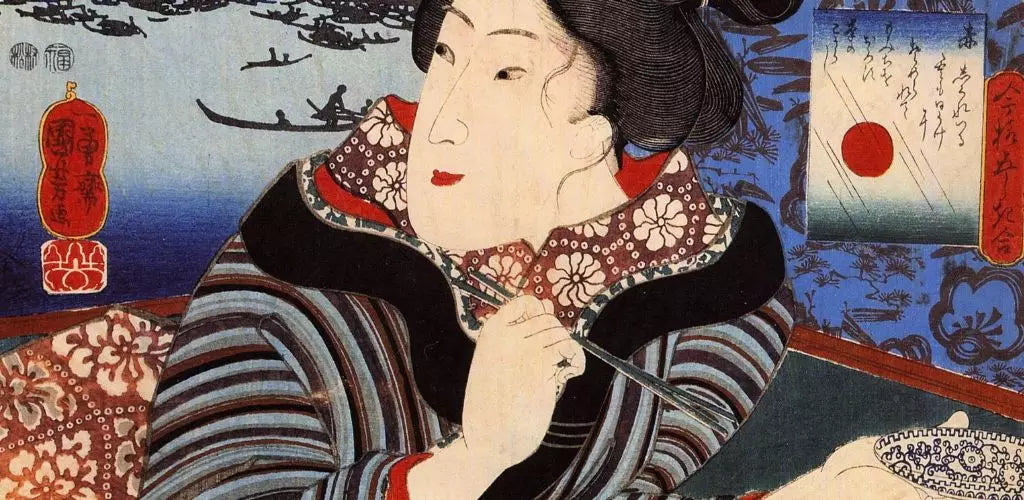 historia de los palillos japoneses
