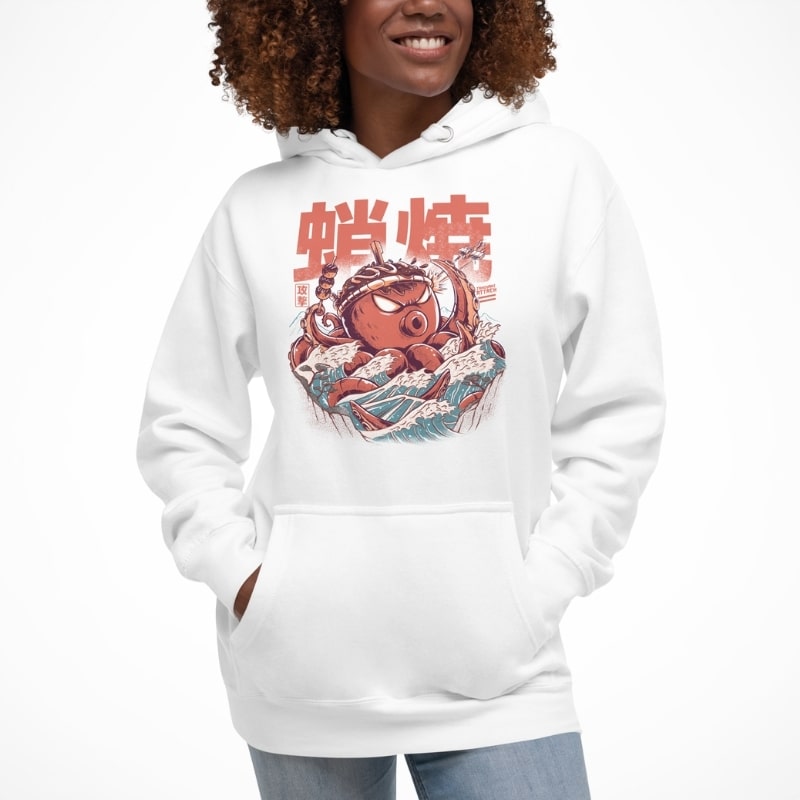 Sudadera Japonesa Takoyaki Attack