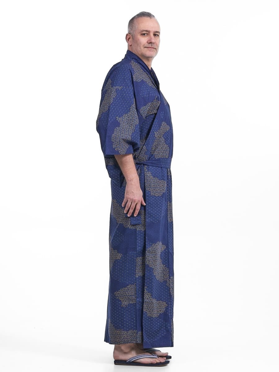 Kimono Yukata Kumo Hombre