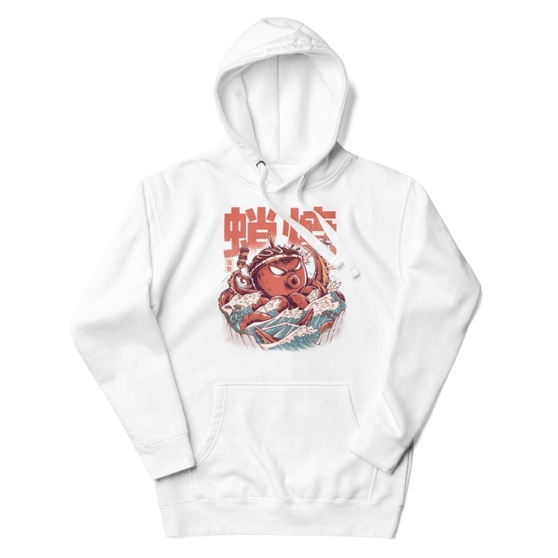 Sudadera Japonesa Takoyaki Attack