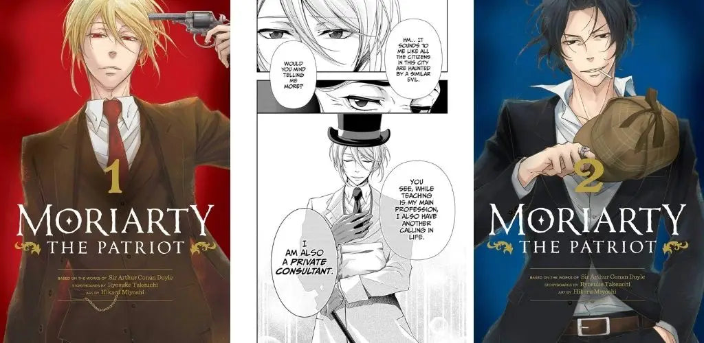 manga Moriarty el Patriota