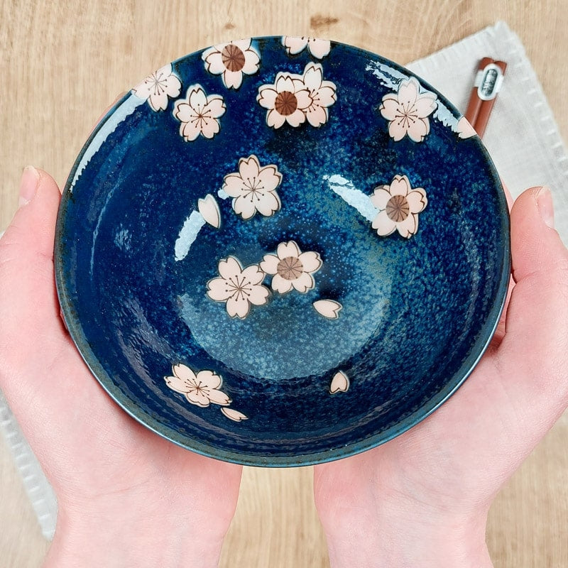 Set de 2 cuencos japoneses Sakura