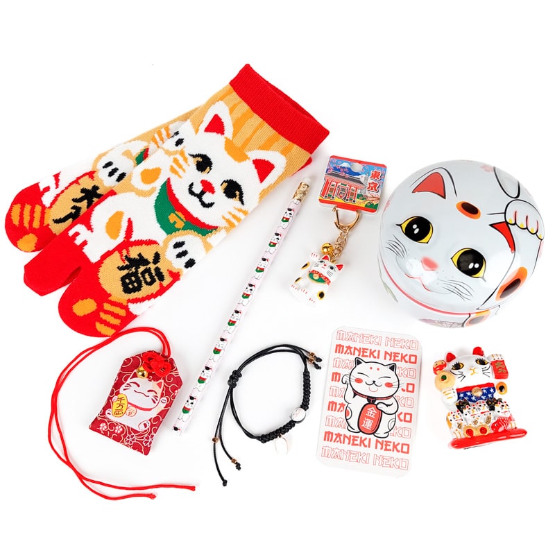 Caja de Regalo Maneki Neko