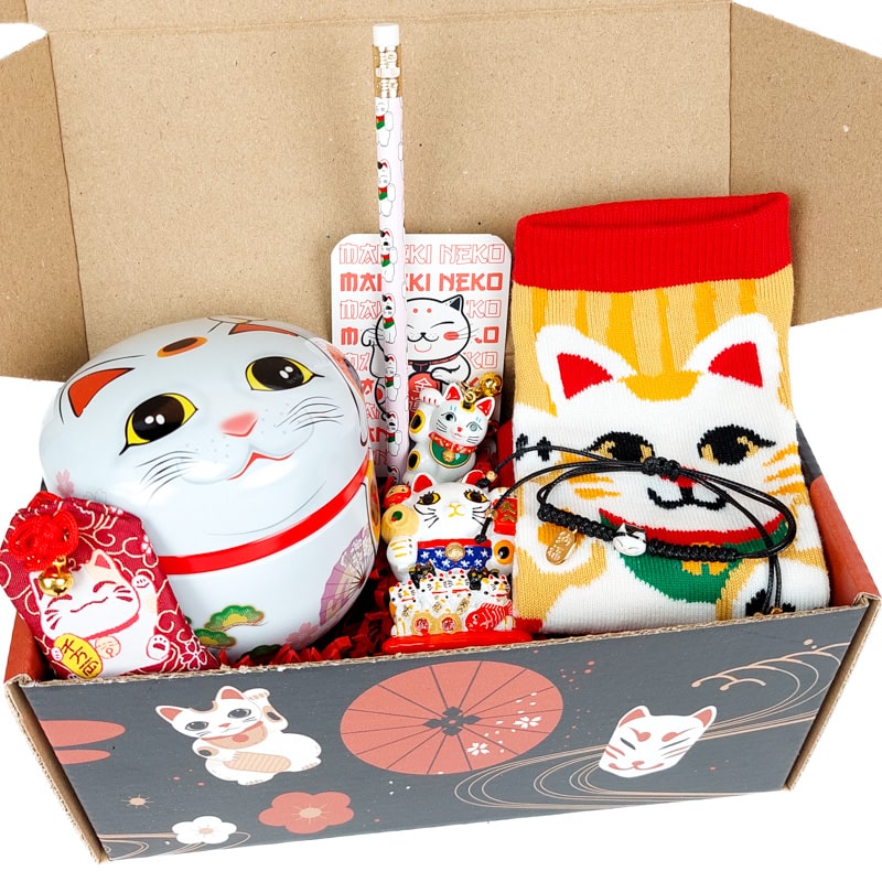 Caja de Regalo Maneki Neko