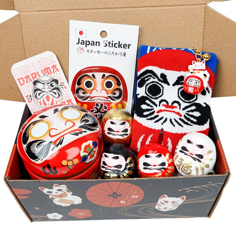 Caja Regalo Daruma