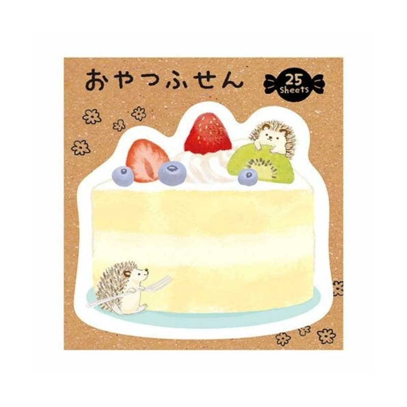 Notas Adhesivas Tarta & Erizos