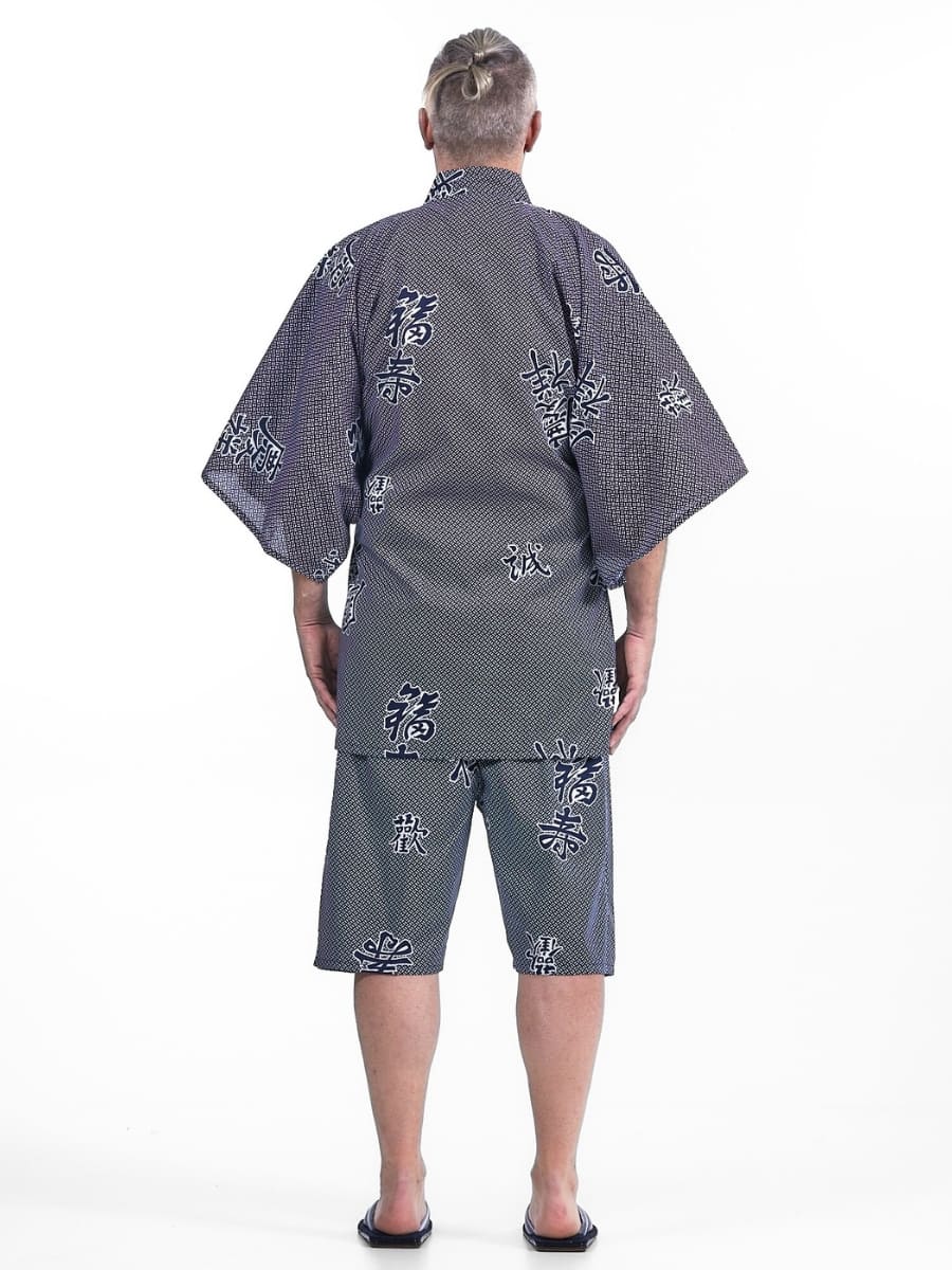 Jinbei Japonés Yorokobi Hombre