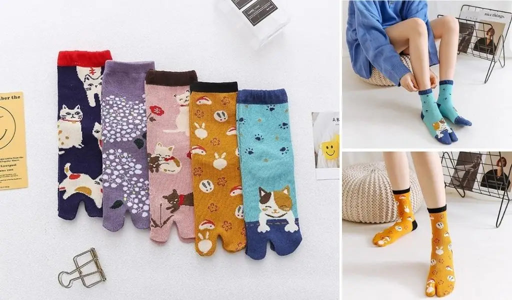 tabi moderno y kawaii