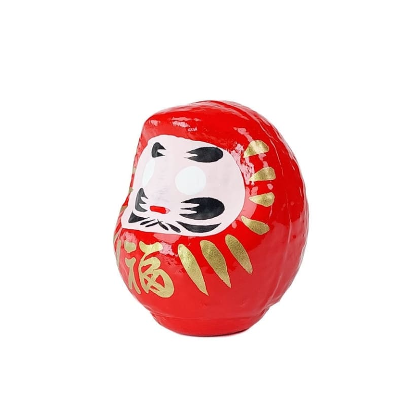 Daruma Japonés Rojo 4,5 cm