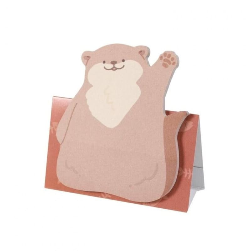 ¡Hola! Notas Adhesivas Nutria