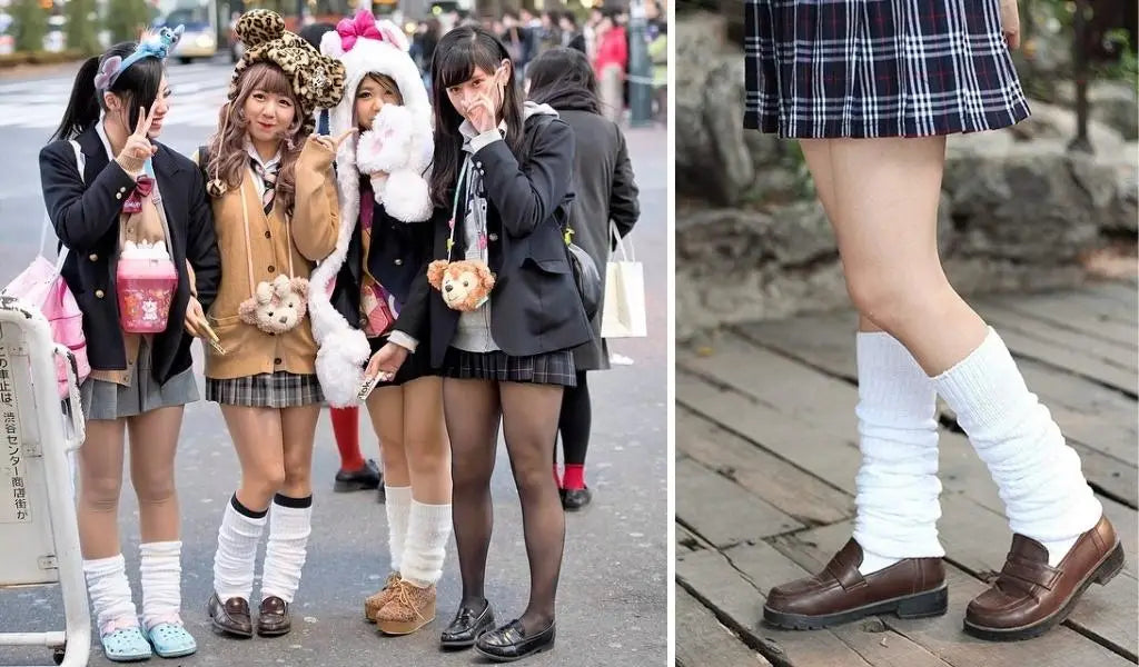 loose socks o calcetines de estudiantes