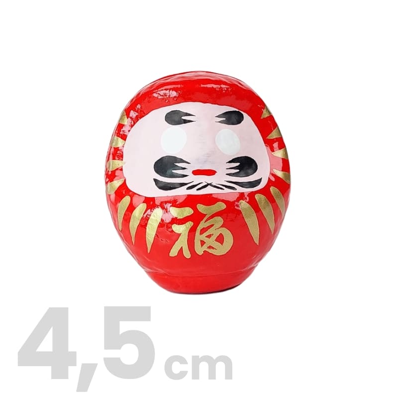 Daruma Japonés Rojo 4,5 cm