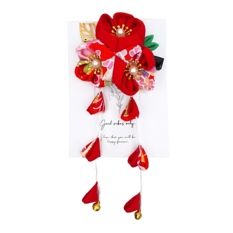 Kanzashi Flor