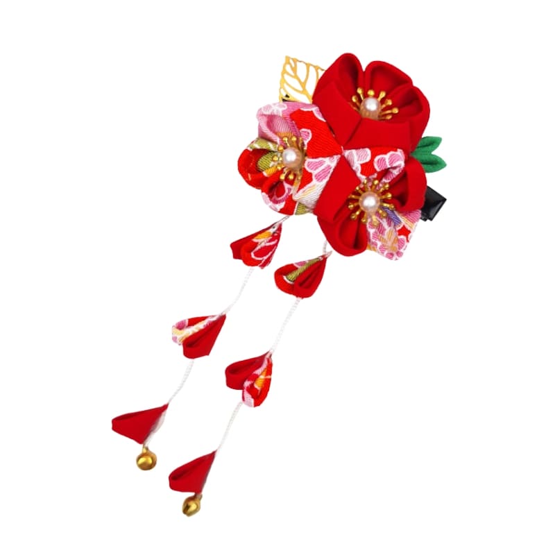 Kanzashi Flor