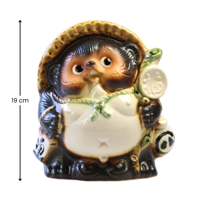 Figurita Japonesa Tanuki 19 cm