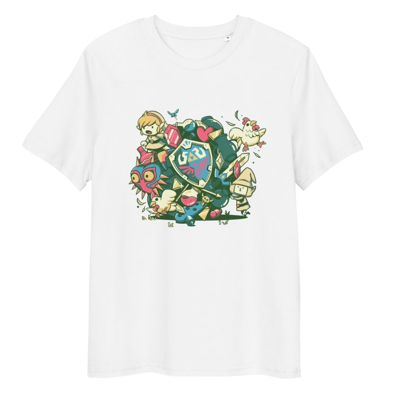 Camiseta Japonesa Zelda