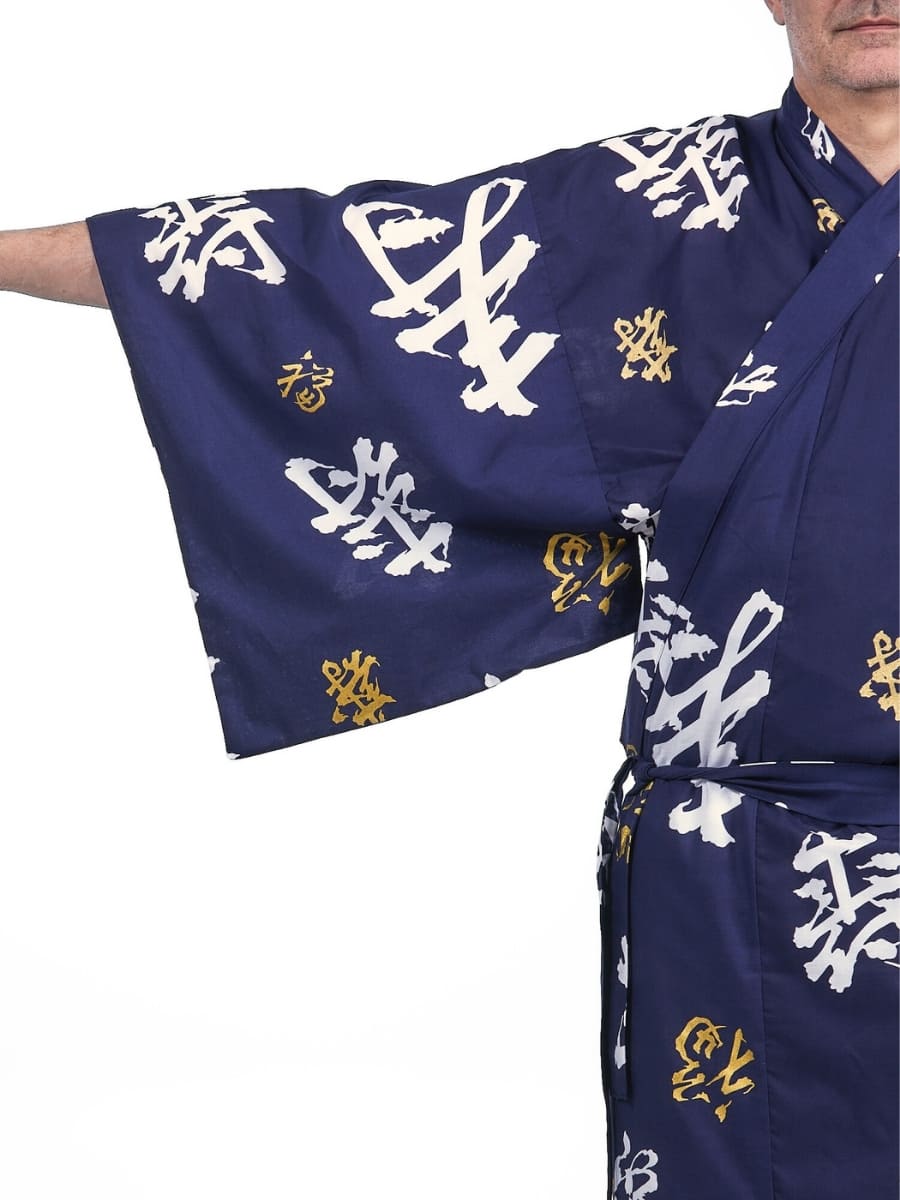 Yukata Kimono Kotobuki Hombre