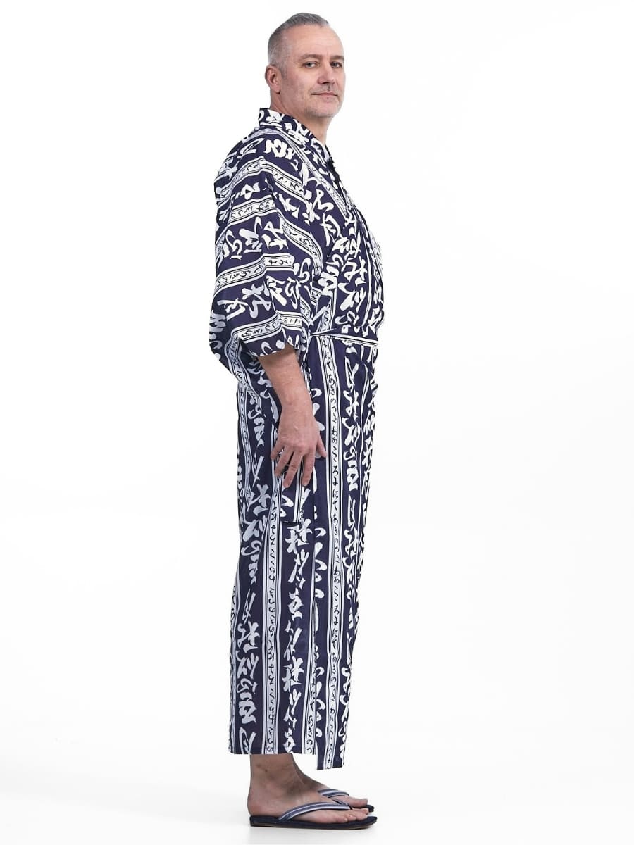 Kimono Yukata Ryokan Hombre