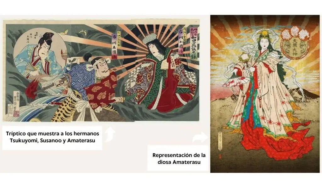 dioses japoneses