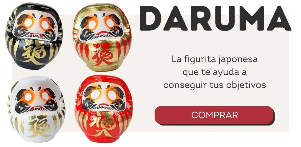 Regalar un daruma