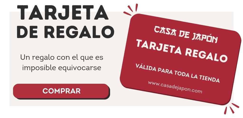 regalar una tarjeta de regalo casa de japón