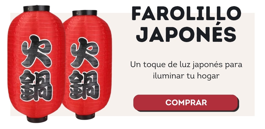 regalar un farolillo japonés