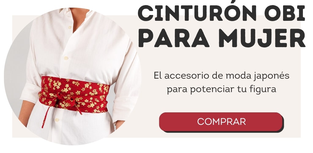 regalar un cinturón obi