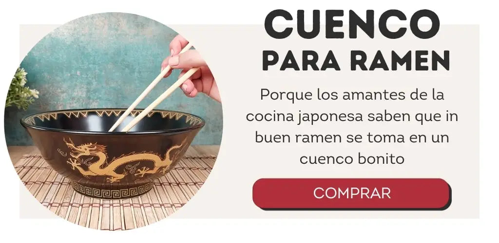 regalar un bol para ramen