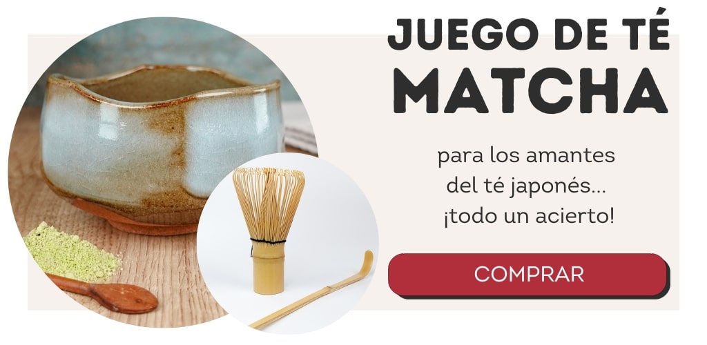 regalar set té matcha