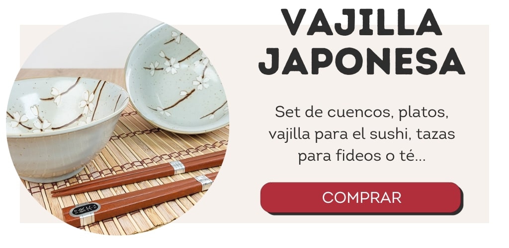regalar vajilla japonesa